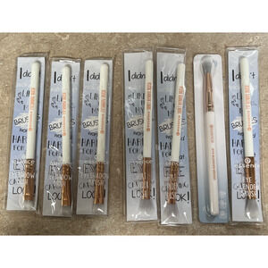Essence Makeup Brushes Eye Blender Eyeshadow Short Blender Lot Of 7